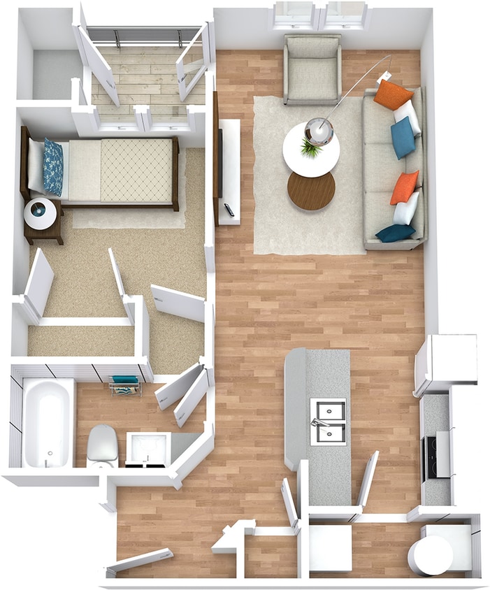 Floor Plan - Laurel