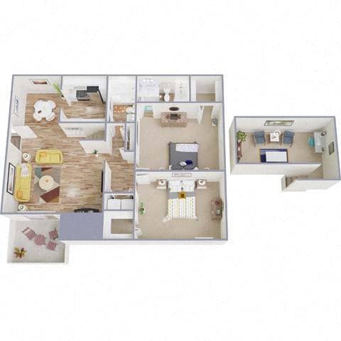 Floor Plan - B6L