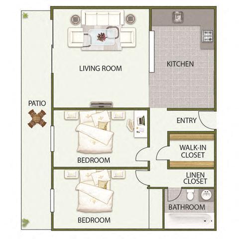 Floor Plan - Hibiscus