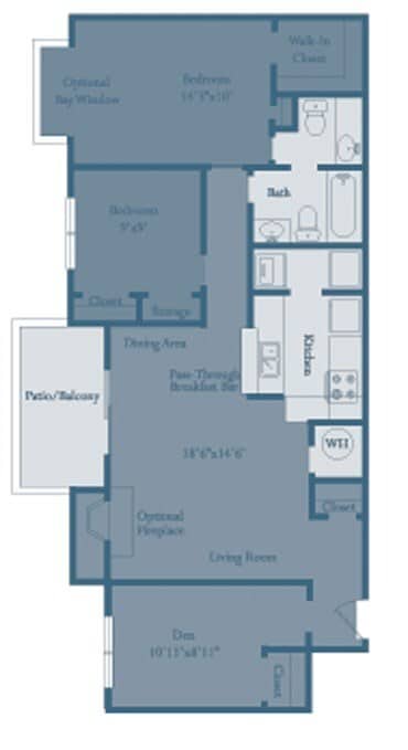 Floor Plan - Hickory