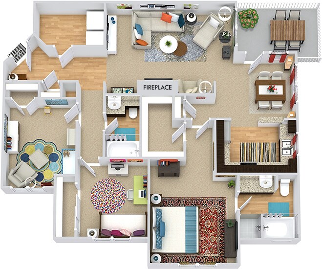 Floor Plan - Trinity