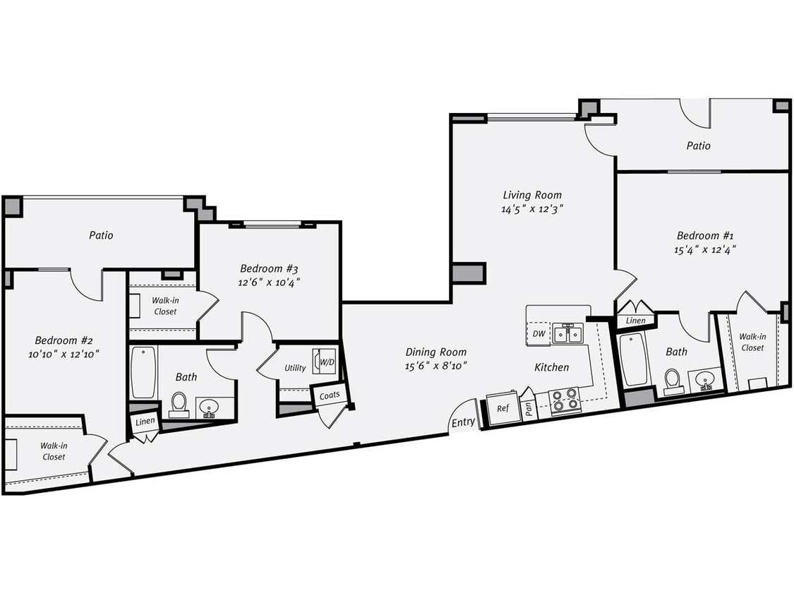 Floor Plan - CD1