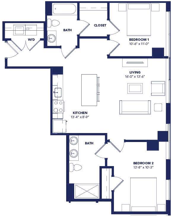 Floor Plan - Unit 03