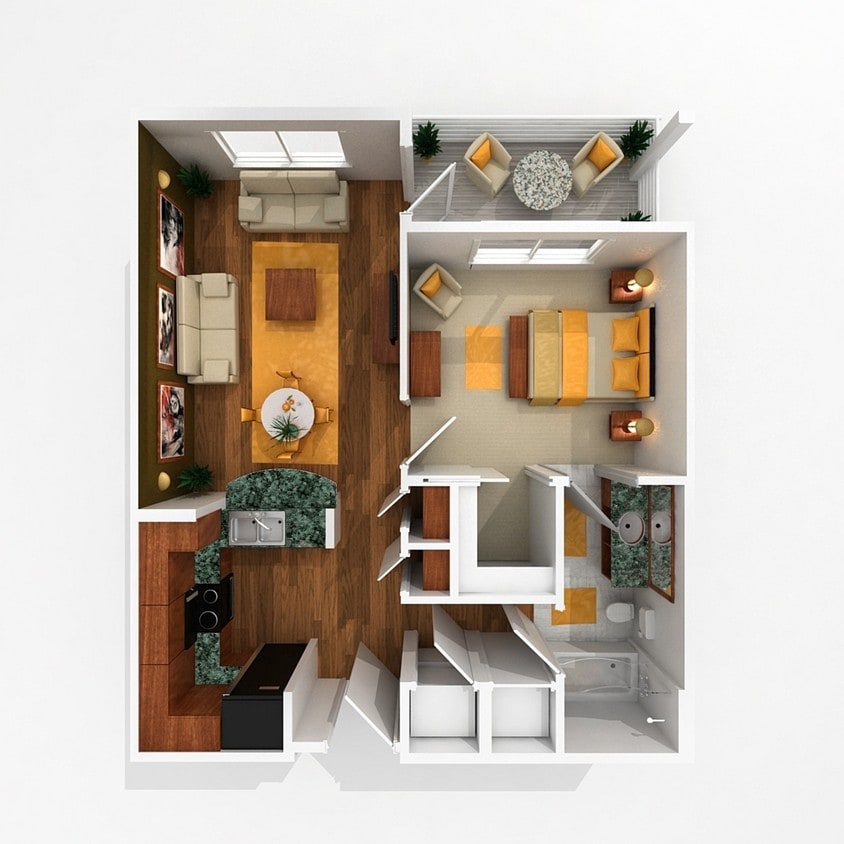 Floor Plan - Citation