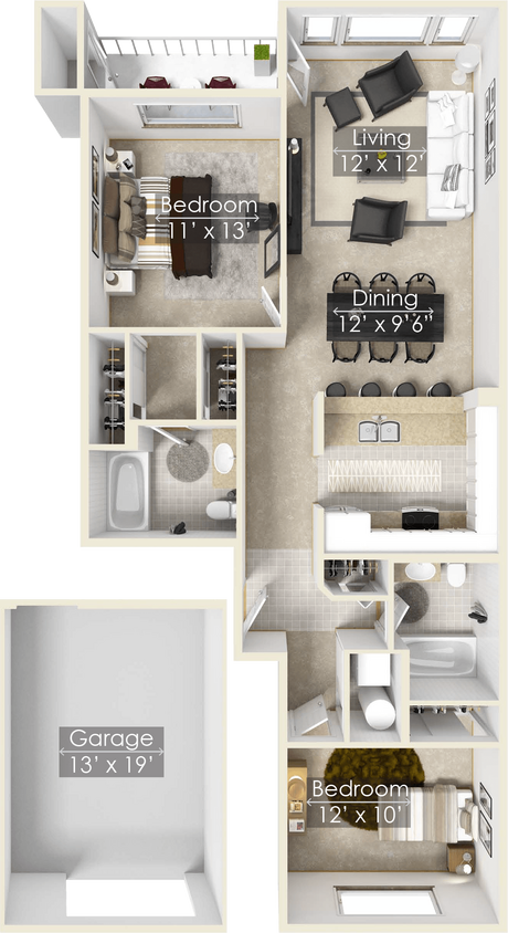Floor Plan - ELDERBERRY