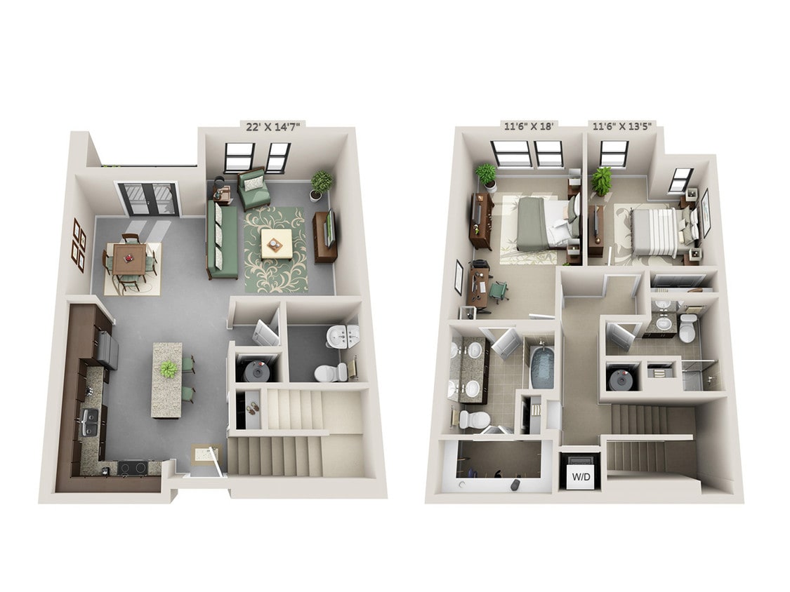 Floor Plan - Stir (B2.5ATH)