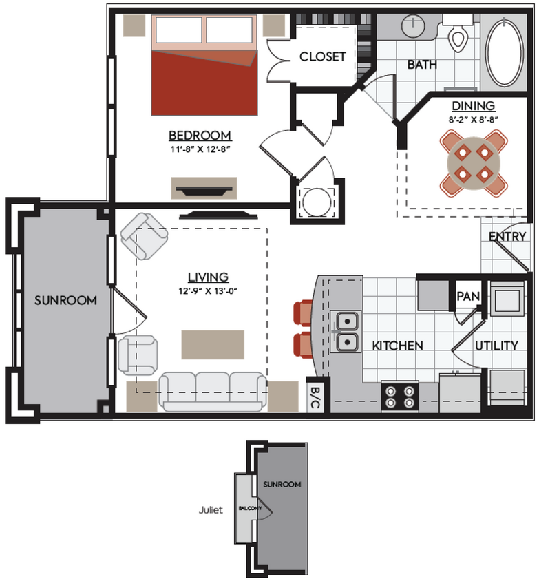 Floor Plan - A6