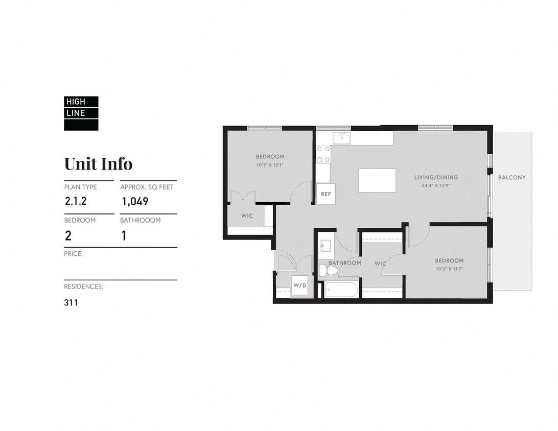 Floor Plan - HL2.1.2