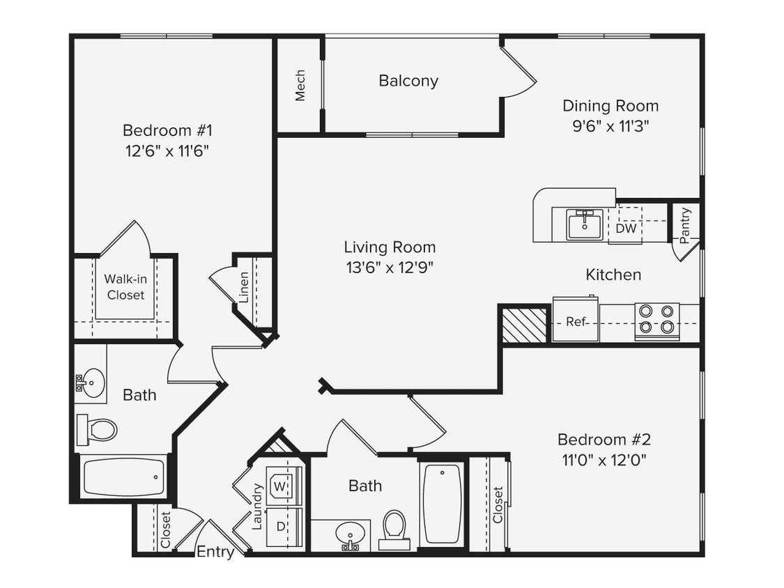Floor Plan - B7