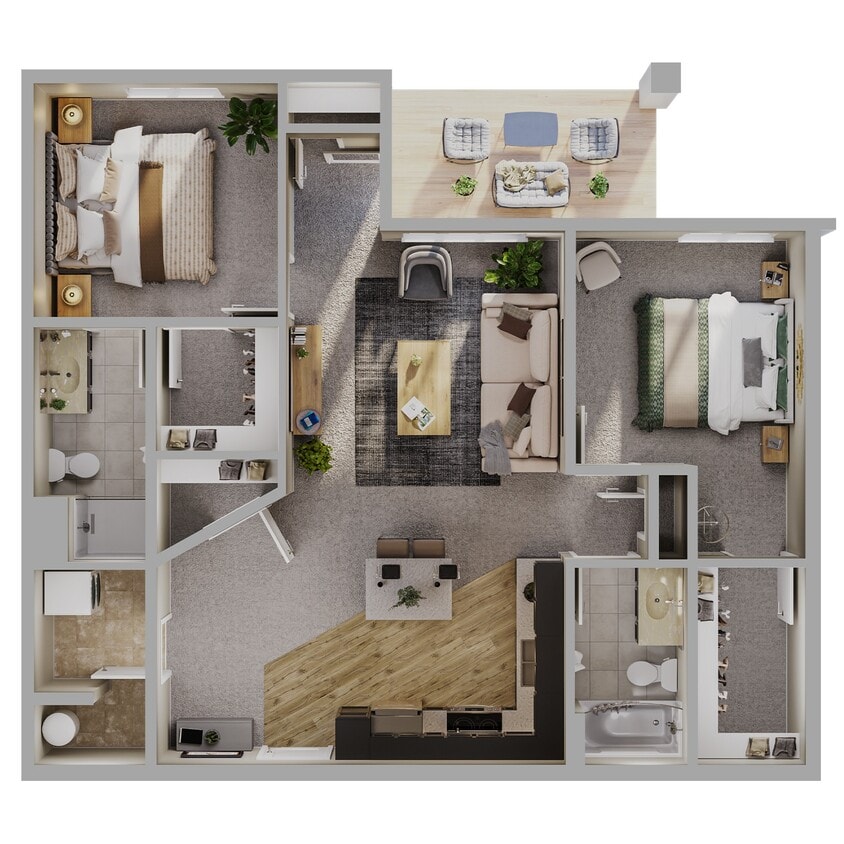 Floor Plan - Banyon