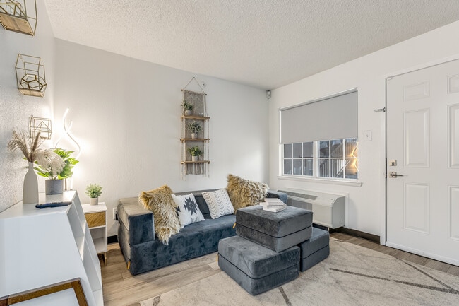 Cozy vibes meet modern design — your perfect living space at Fusion at Rye. - Fusion at the Rye 3030