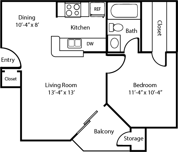 Floor Plan - PLA - A1