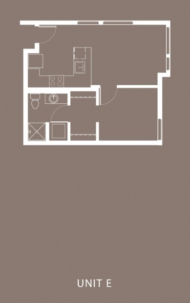 Floor Plan - 1 Bed A