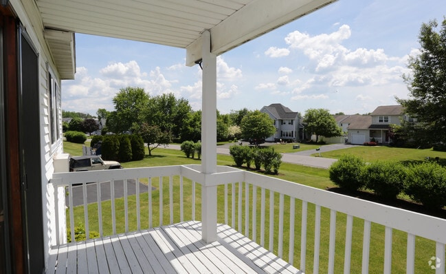 Balcony View - Strawberry Ridge Apartments