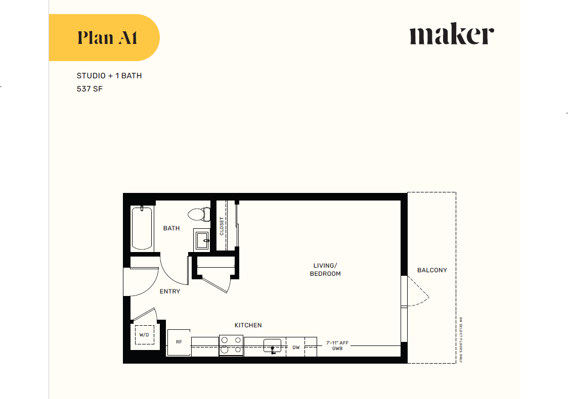 Studio Plan A1_Maker - Studio