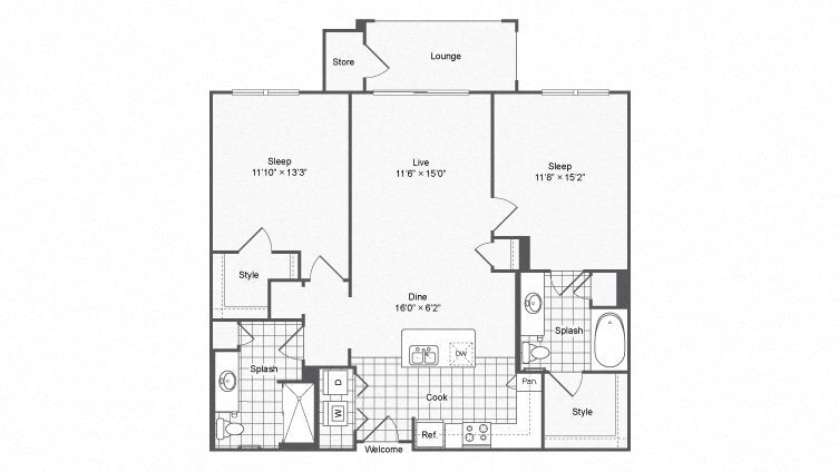 Floor Plan - B20