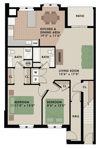 Floor Plan - Killington 1st Floor
