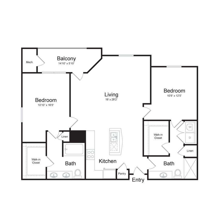 Floor Plan - B420