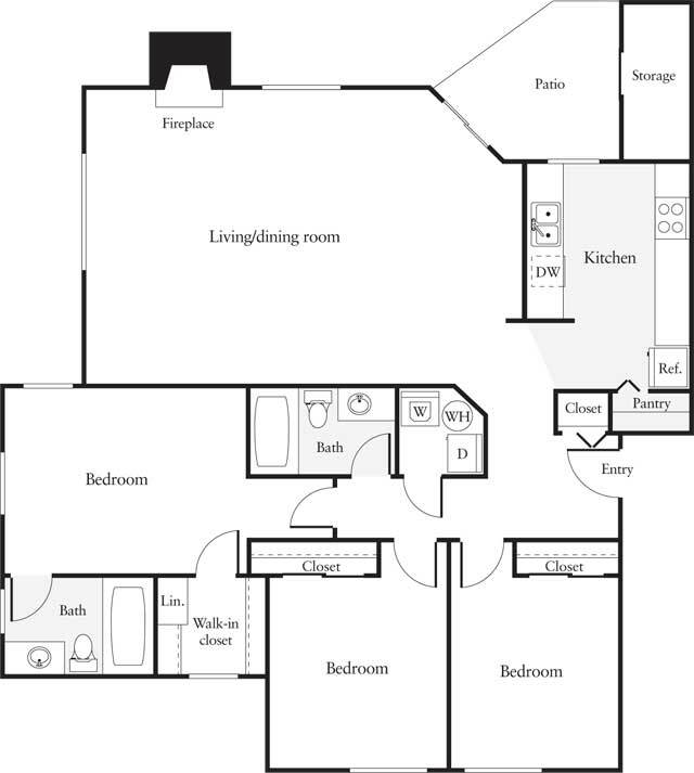 Floor Plan - 1151-r