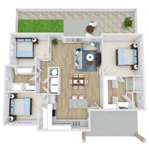 Floor Plan - C1