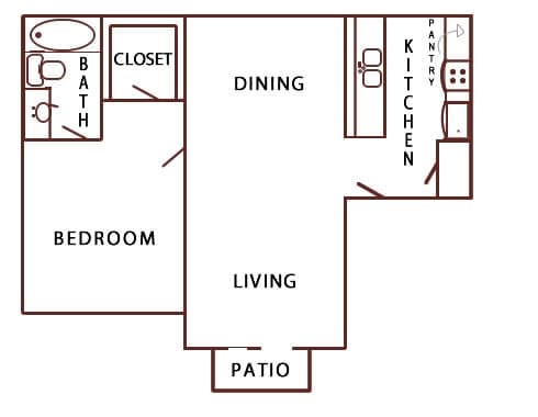 1 Bedroom - A - A1