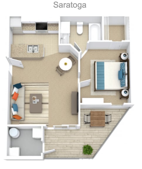 Floor Plan - Saratoga