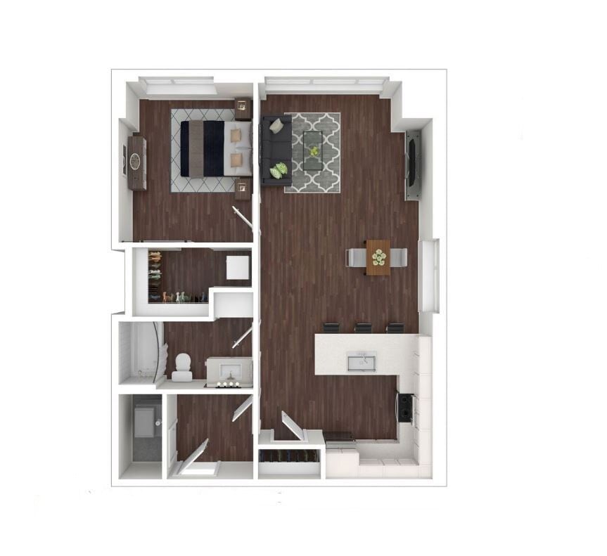 Floor Plan - The Belknap