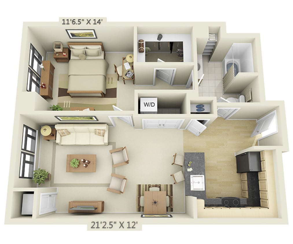 Floor Plan - A1-781