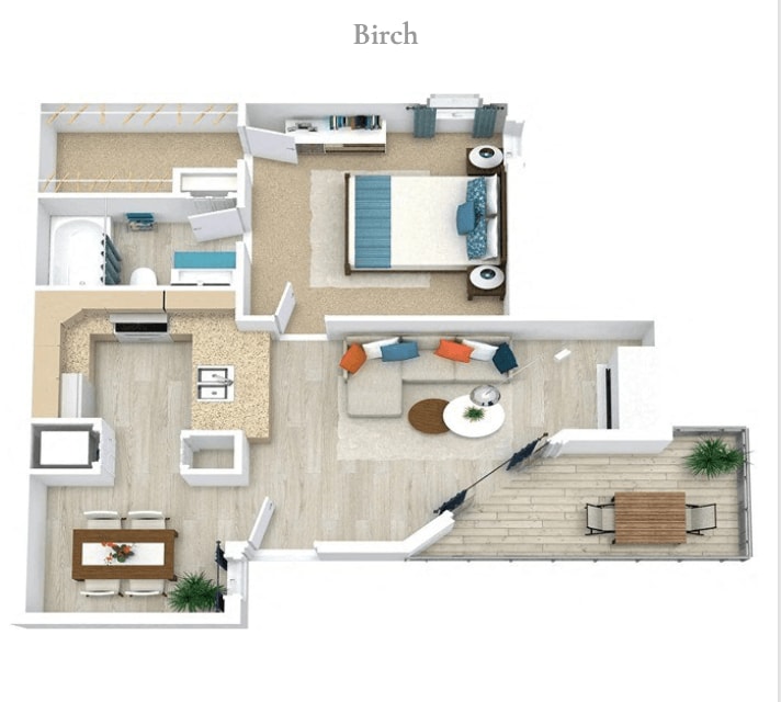 Floor Plan - Birch