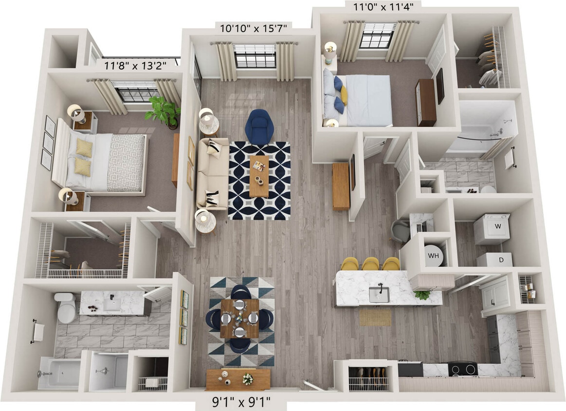 Floor Plan - Conductor