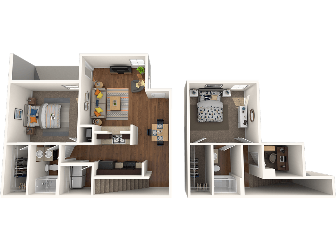 Floor Plan - Townhouse