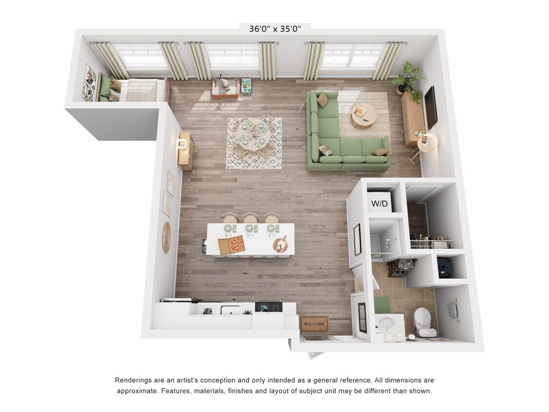 Floor Plan - Alpine