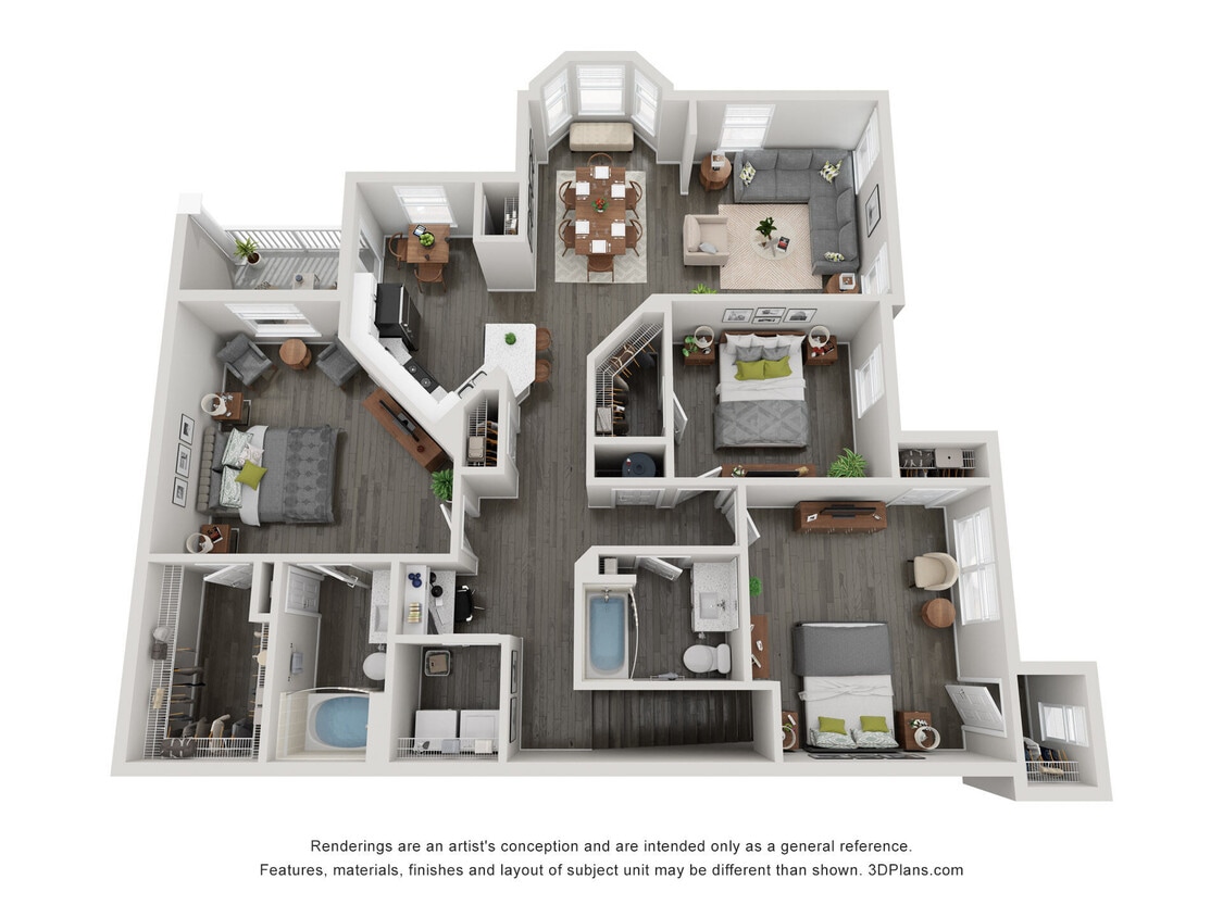 Floor Plan - C1 Upper