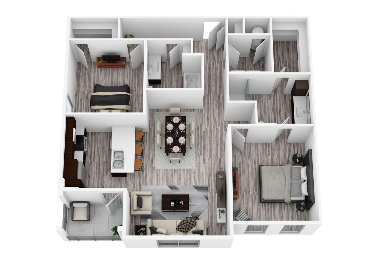 Gibson Floor Plan - Gibson