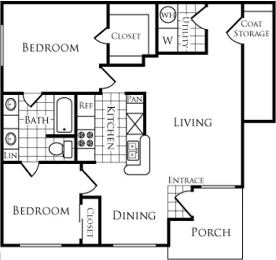 Floor Plan - C1U