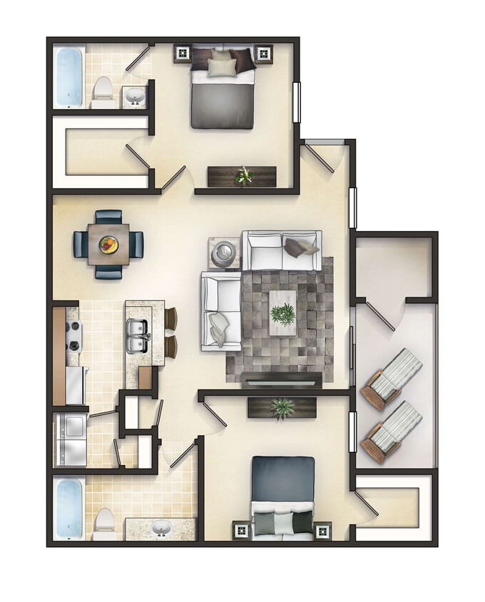 Floor Plan - The Orr