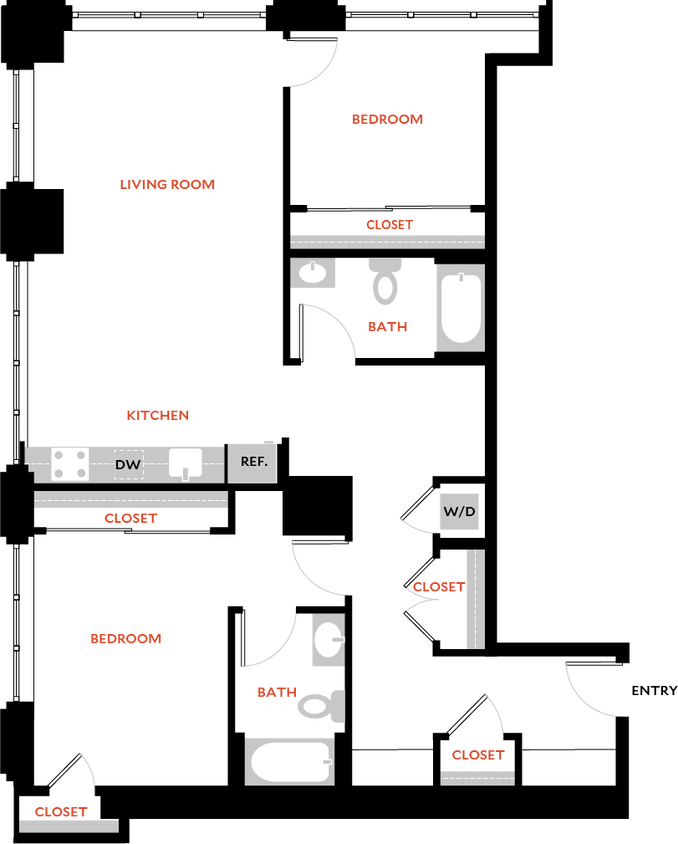 Floor Plan - Plan 2O