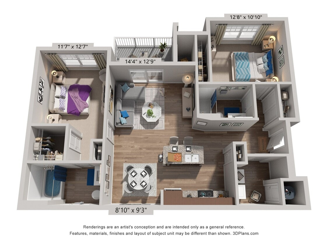 Floor Plan - Pearl