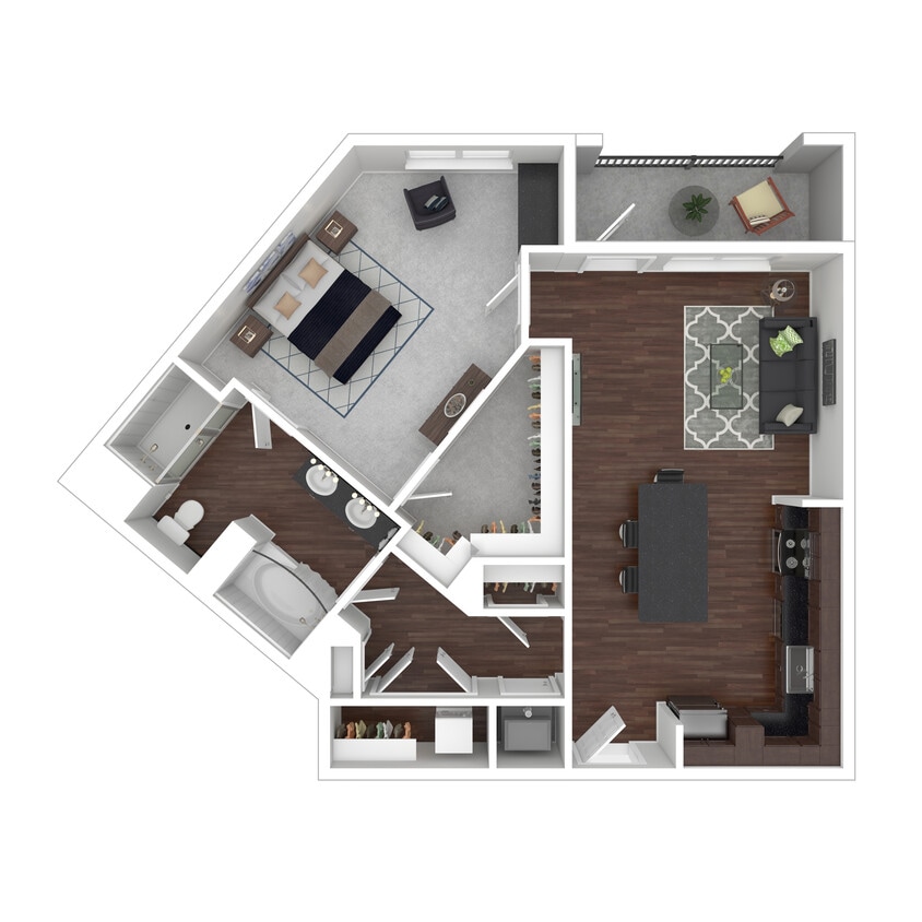 Floor Plan - Dixon