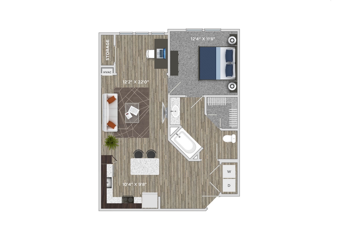 Floor Plan - Greenbriar