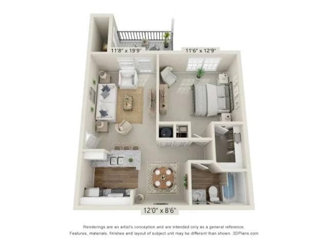Floor Plan - Emerald