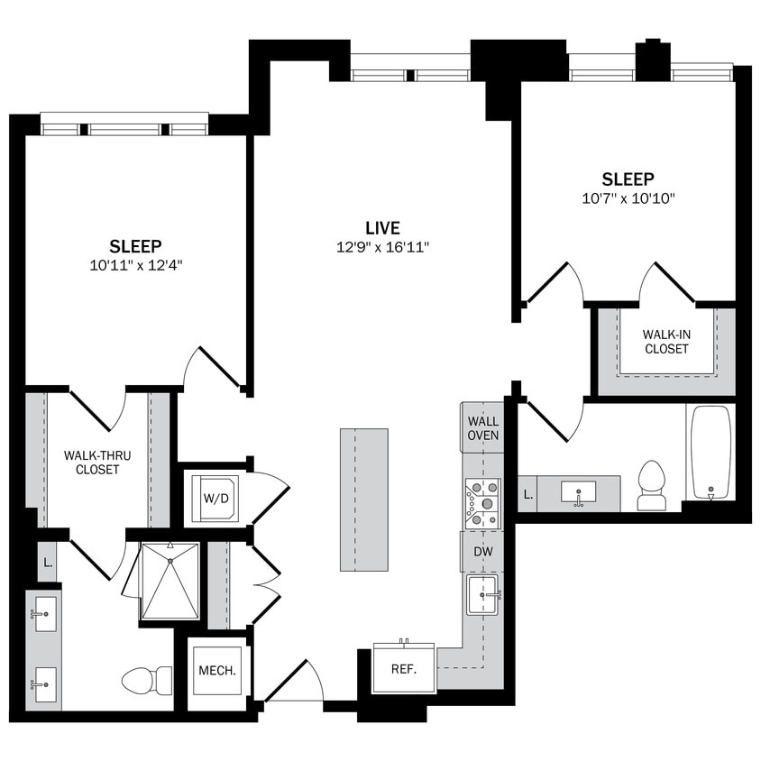 Floor Plan - HC02
