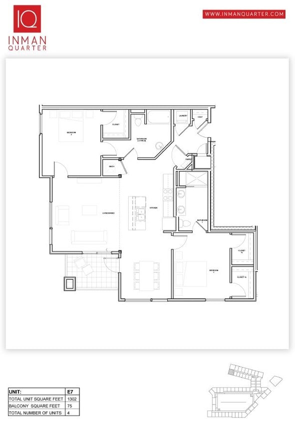 Floor Plan - E7