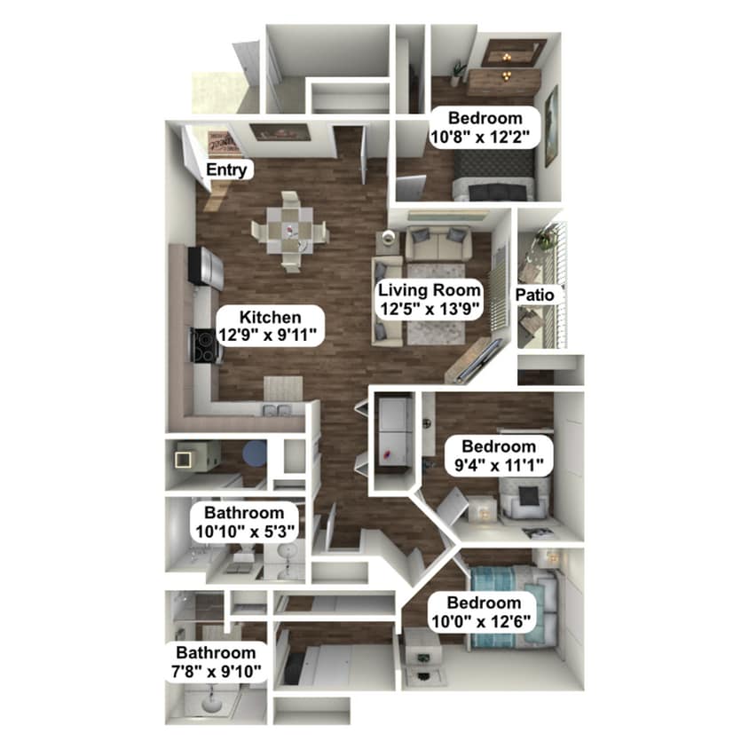 Floor Plan - C1 Santiago