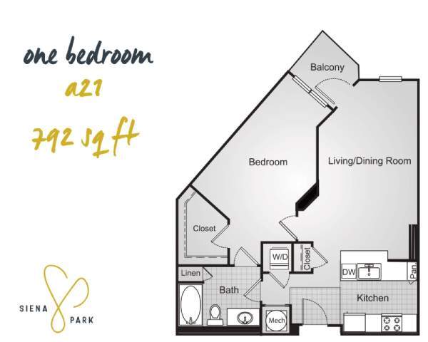 Floor Plan - a21