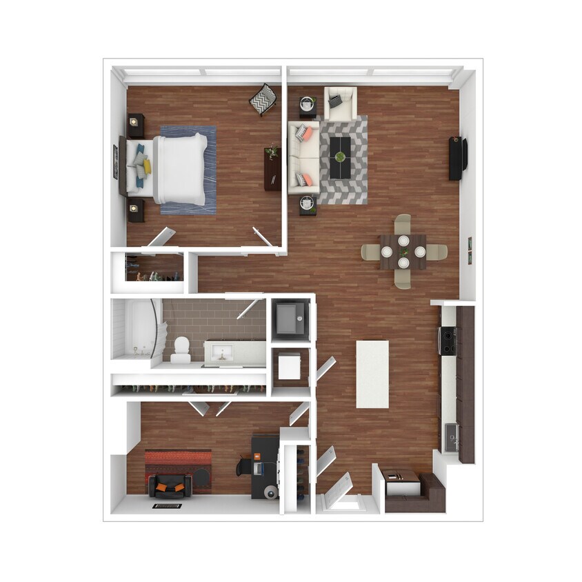 Floor Plan - A34- East