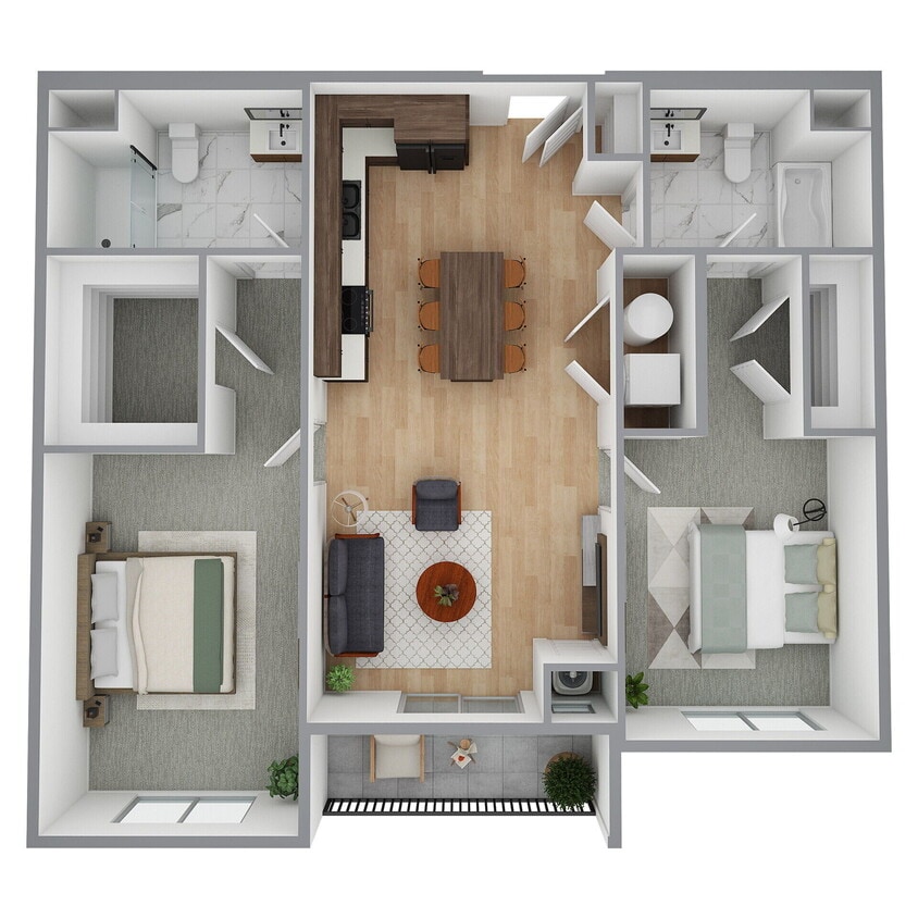 Floor Plan - Sun