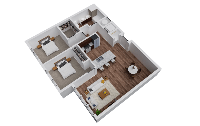 Floor Plan - Berkeley