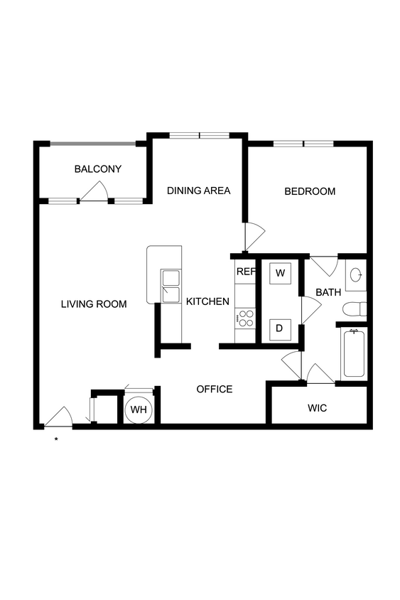 Floor Plan - A2
