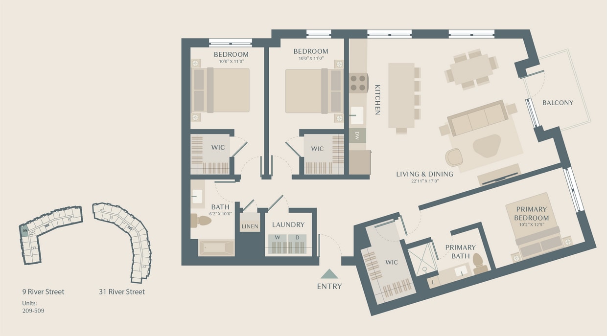 Floor Plan - Sparrow